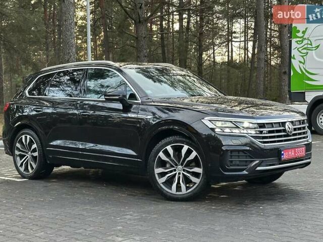 Черный Фольксваген Туарег, объемом двигателя 2.97 л и пробегом 264 тыс. км за 44000 $, фото 7 на Automoto.ua