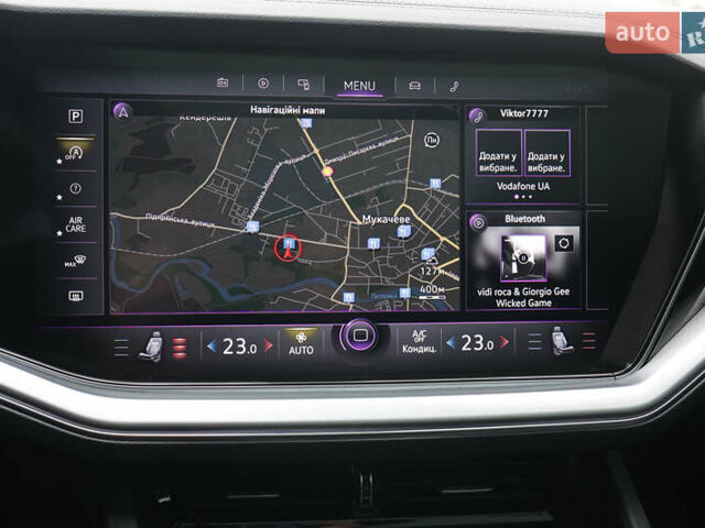 Черный Фольксваген Туарег, объемом двигателя 2.97 л и пробегом 252 тыс. км за 40500 $, фото 38 на Automoto.ua