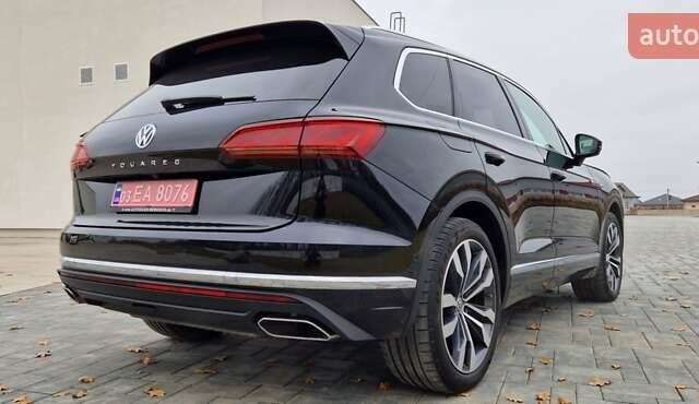 Черный Фольксваген Туарег, объемом двигателя 3 л и пробегом 189 тыс. км за 42800 $, фото 43 на Automoto.ua