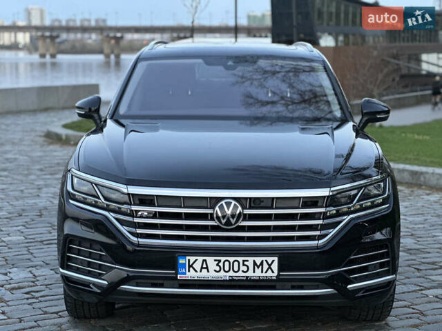 Черный Фольксваген Туарег, объемом двигателя 3 л и пробегом 229 тыс. км за 39999 $, фото 8 на Automoto.ua
