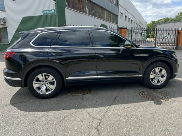 Черный Фольксваген Туарег, объемом двигателя 3 л и пробегом 194 тыс. км за 40500 $, фото 8 на Automoto.ua