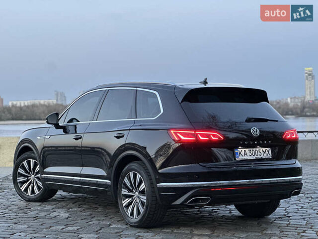 Черный Фольксваген Туарег, объемом двигателя 3 л и пробегом 229 тыс. км за 39999 $, фото 18 на Automoto.ua