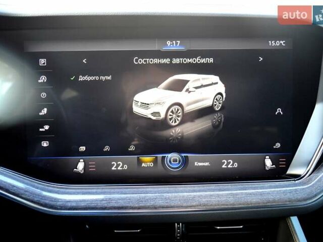 Черный Фольксваген Туарег, объемом двигателя 2.97 л и пробегом 115 тыс. км за 39900 $, фото 15 на Automoto.ua