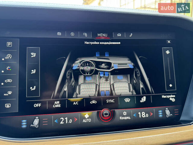 Чорний Фольксваген Туарег, об'ємом двигуна 2.97 л та пробігом 206 тис. км за 45000 $, фото 41 на Automoto.ua