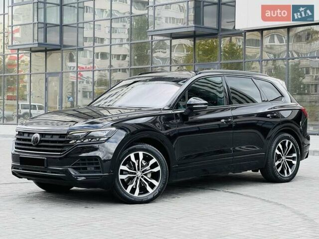 Чорний Фольксваген Туарег, об'ємом двигуна 2.97 л та пробігом 170 тис. км за 41950 $, фото 12 на Automoto.ua
