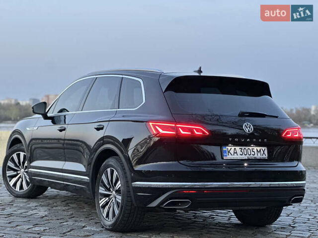 Черный Фольксваген Туарег, объемом двигателя 3 л и пробегом 229 тыс. км за 39999 $, фото 19 на Automoto.ua