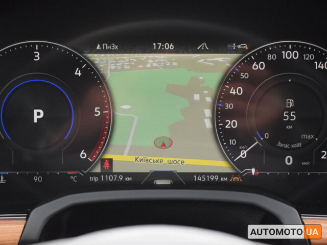Чорний Фольксваген Туарег, об'ємом двигуна 3 л та пробігом 145 тис. км за 39805 $, фото 13 на Automoto.ua