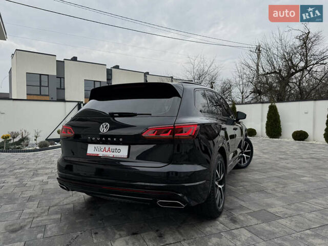 Чорний Фольксваген Туарег, об'ємом двигуна 3 л та пробігом 105 тис. км за 57888 $, фото 10 на Automoto.ua