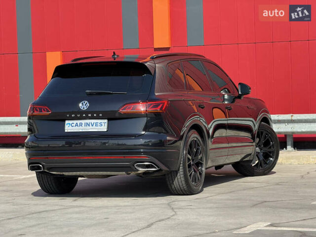 Чорний Фольксваген Туарег, об'ємом двигуна 2.97 л та пробігом 206 тис. км за 45000 $, фото 17 на Automoto.ua