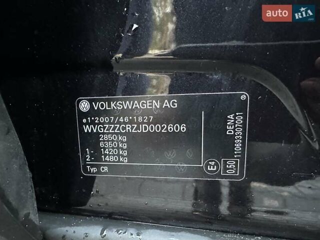 Черный Фольксваген Туарег, объемом двигателя 2.97 л и пробегом 264 тыс. км за 44000 $, фото 111 на Automoto.ua