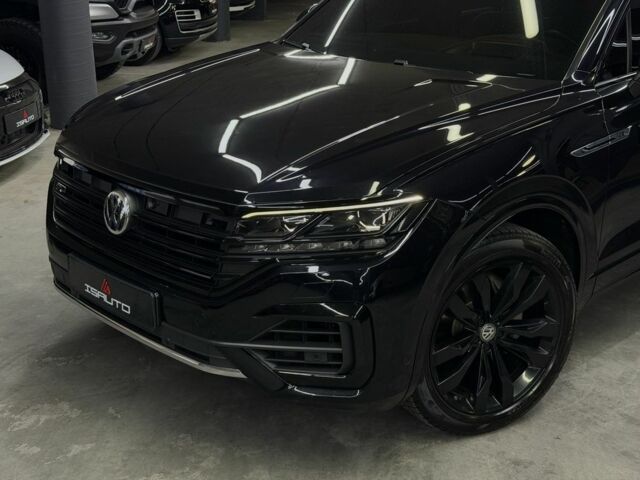 Черный Фольксваген Туарег, объемом двигателя 3 л и пробегом 172 тыс. км за 50500 $, фото 5 на Automoto.ua