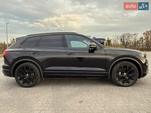 Черный Фольксваген Туарег, объемом двигателя 2.97 л и пробегом 187 тыс. км за 45500 $, фото 17 на Automoto.ua