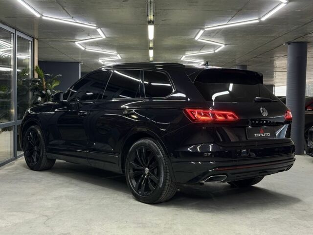 Черный Фольксваген Туарег, объемом двигателя 3 л и пробегом 172 тыс. км за 50500 $, фото 14 на Automoto.ua