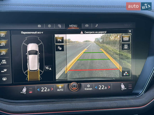 Черный Фольксваген Туарег, объемом двигателя 3 л и пробегом 259 тыс. км за 38999 $, фото 103 на Automoto.ua
