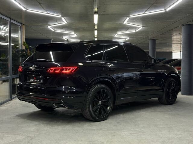 Черный Фольксваген Туарег, объемом двигателя 3 л и пробегом 172 тыс. км за 50500 $, фото 10 на Automoto.ua