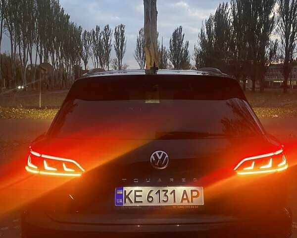 Черный Фольксваген Туарег, объемом двигателя 2.97 л и пробегом 231 тыс. км за 45500 $, фото 13 на Automoto.ua