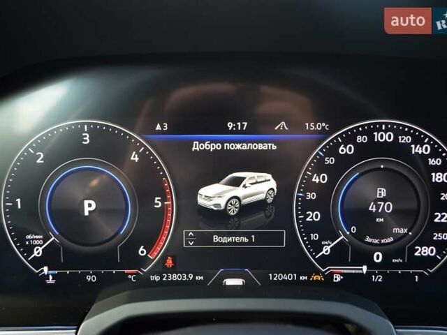 Черный Фольксваген Туарег, объемом двигателя 2.97 л и пробегом 115 тыс. км за 39900 $, фото 14 на Automoto.ua