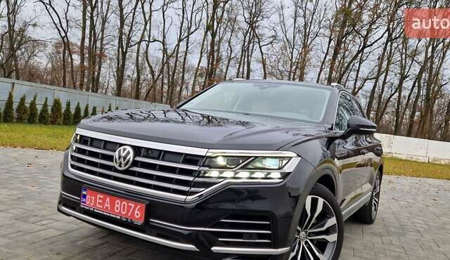 Черный Фольксваген Туарег, объемом двигателя 3 л и пробегом 189 тыс. км за 42800 $, фото 56 на Automoto.ua