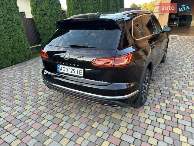 Чорний Фольксваген Туарег, об'ємом двигуна 2.97 л та пробігом 190 тис. км за 42000 $, фото 34 на Automoto.ua