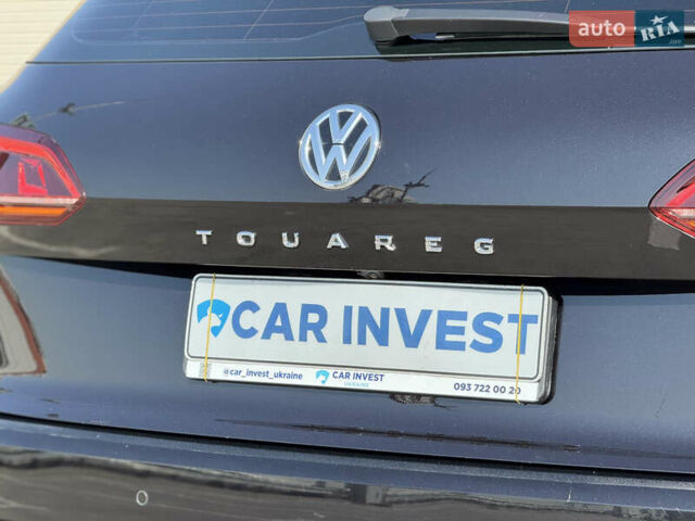 Чорний Фольксваген Туарег, об'ємом двигуна 2.97 л та пробігом 206 тис. км за 45000 $, фото 20 на Automoto.ua