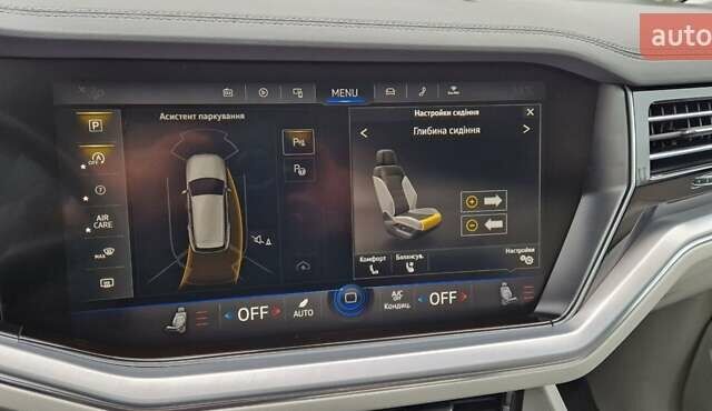 Черный Фольксваген Туарег, объемом двигателя 3 л и пробегом 189 тыс. км за 42800 $, фото 16 на Automoto.ua