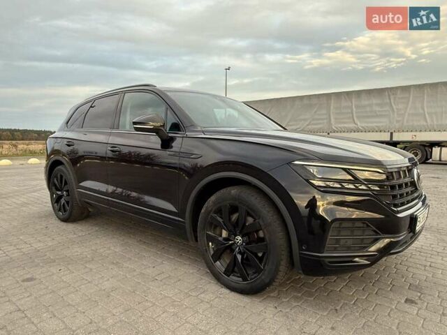 Черный Фольксваген Туарег, объемом двигателя 2.97 л и пробегом 187 тыс. км за 45500 $, фото 18 на Automoto.ua