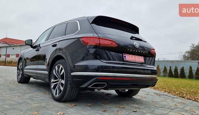 Черный Фольксваген Туарег, объемом двигателя 3 л и пробегом 189 тыс. км за 42800 $, фото 65 на Automoto.ua
