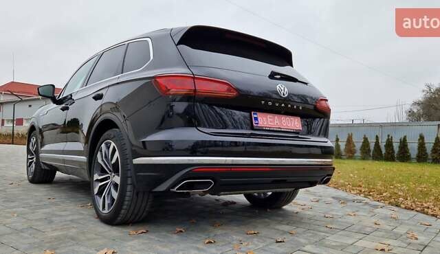 Черный Фольксваген Туарег, объемом двигателя 3 л и пробегом 189 тыс. км за 42800 $, фото 41 на Automoto.ua