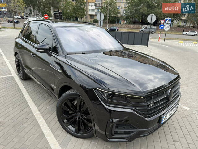 Чорний Фольксваген Туарег, об'ємом двигуна 3 л та пробігом 190 тис. км за 44500 $, фото 9 на Automoto.ua