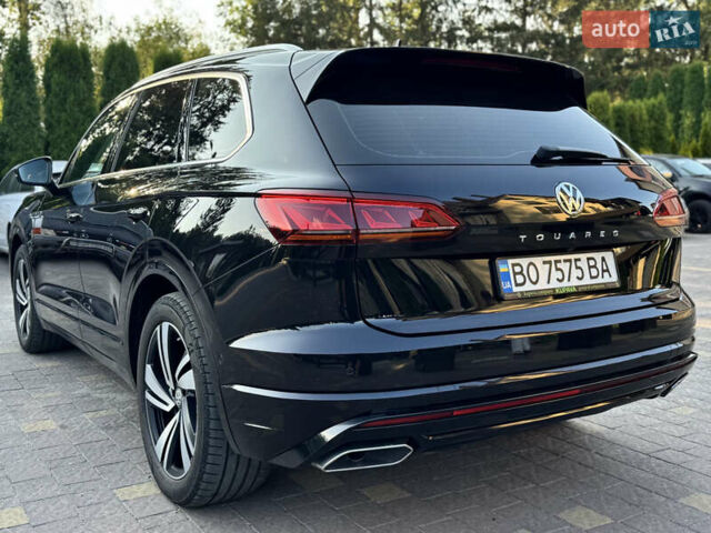 Чорний Фольксваген Туарег, об'ємом двигуна 2.97 л та пробігом 240 тис. км за 43500 $, фото 9 на Automoto.ua
