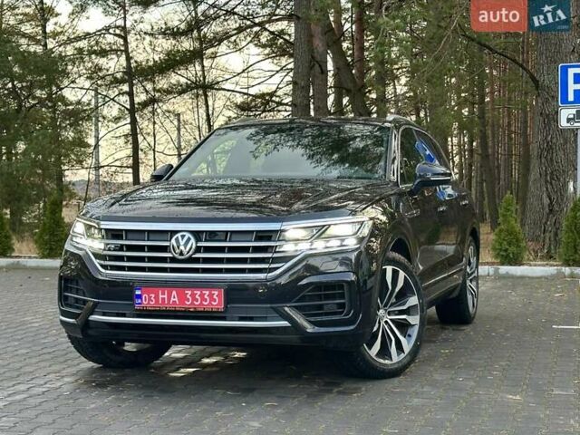 Черный Фольксваген Туарег, объемом двигателя 2.97 л и пробегом 264 тыс. км за 44000 $, фото 10 на Automoto.ua
