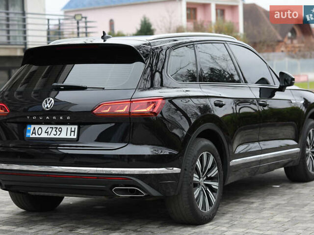 Черный Фольксваген Туарег, объемом двигателя 2.97 л и пробегом 252 тыс. км за 40500 $, фото 16 на Automoto.ua