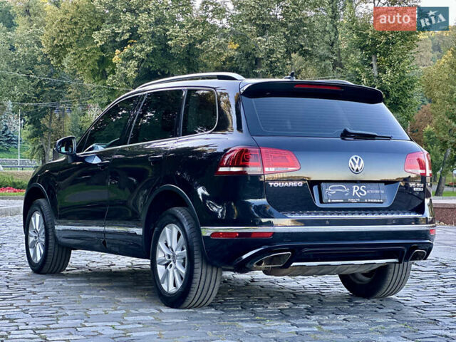 Черный Фольксваген Туарег, объемом двигателя 2.97 л и пробегом 275 тыс. км за 24800 $, фото 11 на Automoto.ua