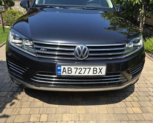 Черный Фольксваген Туарег, объемом двигателя 2.97 л и пробегом 129 тыс. км за 32000 $, фото 6 на Automoto.ua