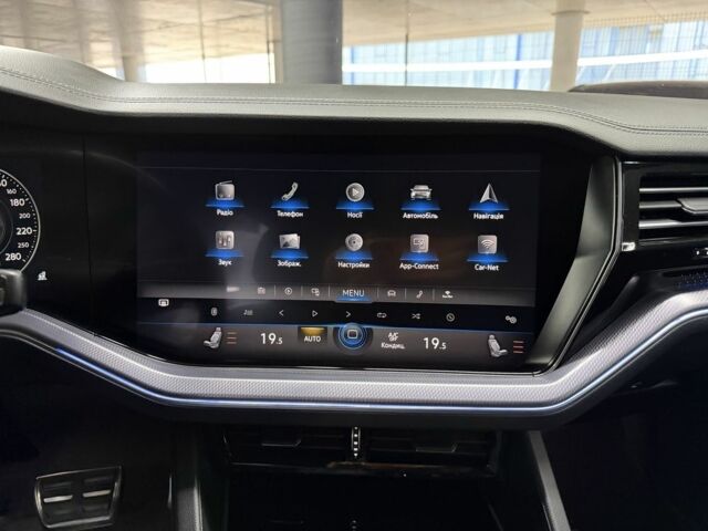 Черный Фольксваген Туарег, объемом двигателя 3 л и пробегом 172 тыс. км за 50500 $, фото 21 на Automoto.ua