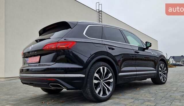 Черный Фольксваген Туарег, объемом двигателя 3 л и пробегом 189 тыс. км за 42800 $, фото 60 на Automoto.ua