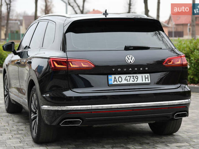 Черный Фольксваген Туарег, объемом двигателя 2.97 л и пробегом 252 тыс. км за 40500 $, фото 18 на Automoto.ua