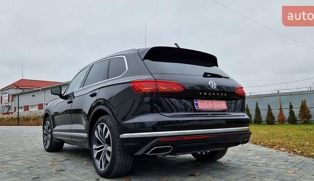 Черный Фольксваген Туарег, объемом двигателя 3 л и пробегом 189 тыс. км за 42800 $, фото 63 на Automoto.ua