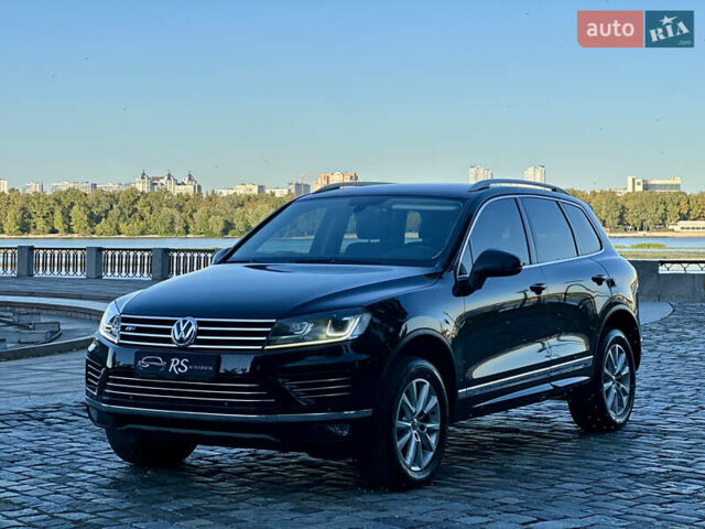 Черный Фольксваген Туарег, объемом двигателя 2.97 л и пробегом 275 тыс. км за 24800 $, фото 13 на Automoto.ua