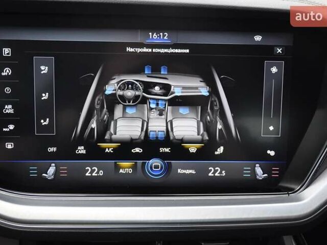 Черный Фольксваген Туарег, объемом двигателя 2.97 л и пробегом 138 тыс. км за 46400 $, фото 37 на Automoto.ua