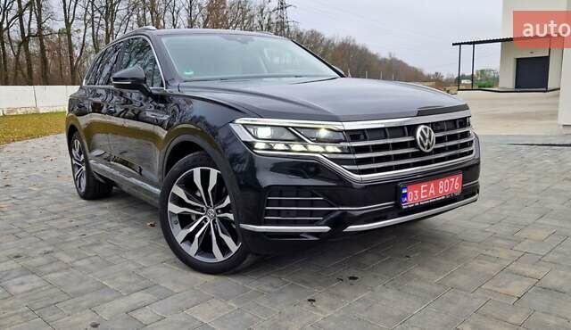 Черный Фольксваген Туарег, объемом двигателя 3 л и пробегом 189 тыс. км за 42800 $, фото 53 на Automoto.ua
