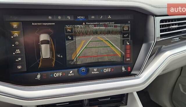 Черный Фольксваген Туарег, объемом двигателя 3 л и пробегом 189 тыс. км за 42800 $, фото 17 на Automoto.ua