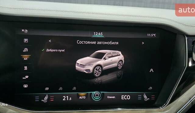 Черный Фольксваген Туарег, объемом двигателя 2.97 л и пробегом 180 тыс. км за 48500 $, фото 26 на Automoto.ua