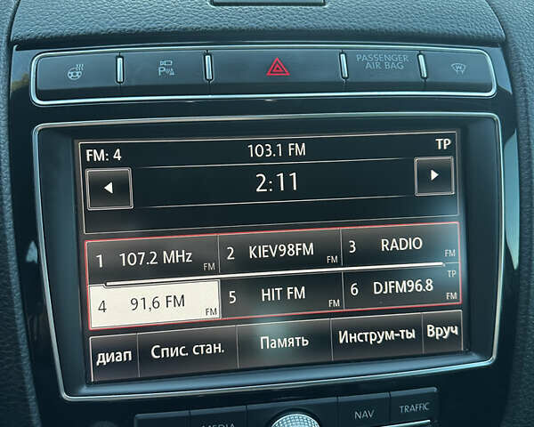 Черный Фольксваген Туарег, объемом двигателя 2.97 л и пробегом 275 тыс. км за 24800 $, фото 32 на Automoto.ua