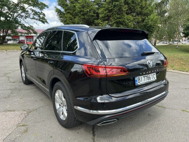 Черный Фольксваген Туарег, объемом двигателя 3 л и пробегом 194 тыс. км за 40500 $, фото 5 на Automoto.ua