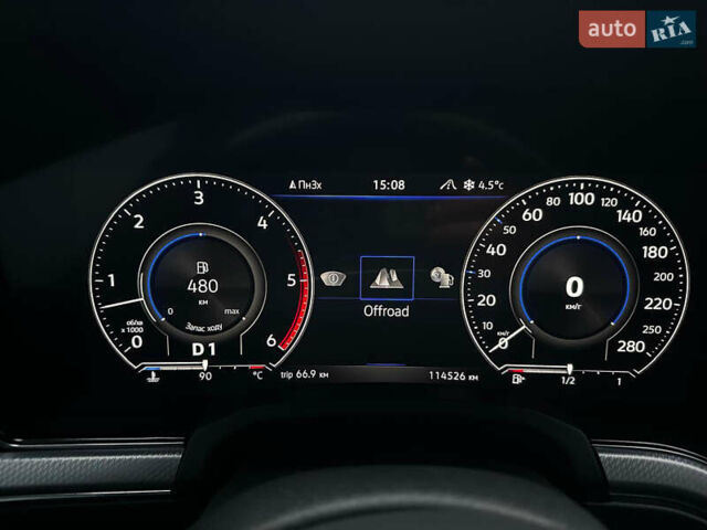 Черный Фольксваген Туарег, объемом двигателя 3 л и пробегом 115 тыс. км за 45500 $, фото 54 на Automoto.ua