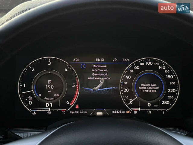 Черный Фольксваген Туарег, объемом двигателя 2.97 л и пробегом 165 тыс. км за 39900 $, фото 24 на Automoto.ua