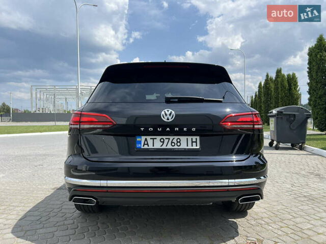 Черный Фольксваген Туарег, объемом двигателя 2.97 л и пробегом 121 тыс. км за 49800 $, фото 12 на Automoto.ua