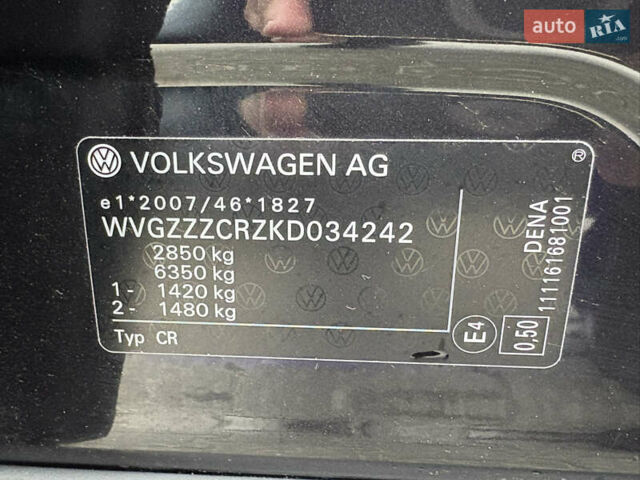 Черный Фольксваген Туарег, объемом двигателя 3 л и пробегом 188 тыс. км за 44555 $, фото 85 на Automoto.ua