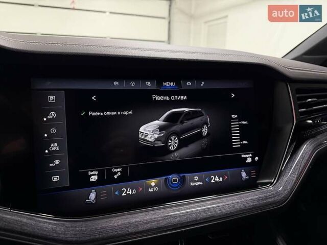 Черный Фольксваген Туарег, объемом двигателя 2.97 л и пробегом 123 тыс. км за 49900 $, фото 37 на Automoto.ua